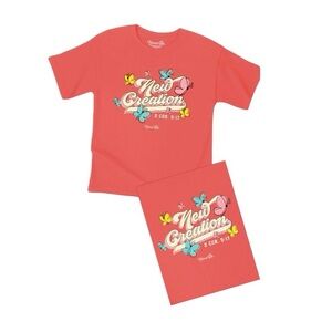 Blessed Girl New Creation Tee